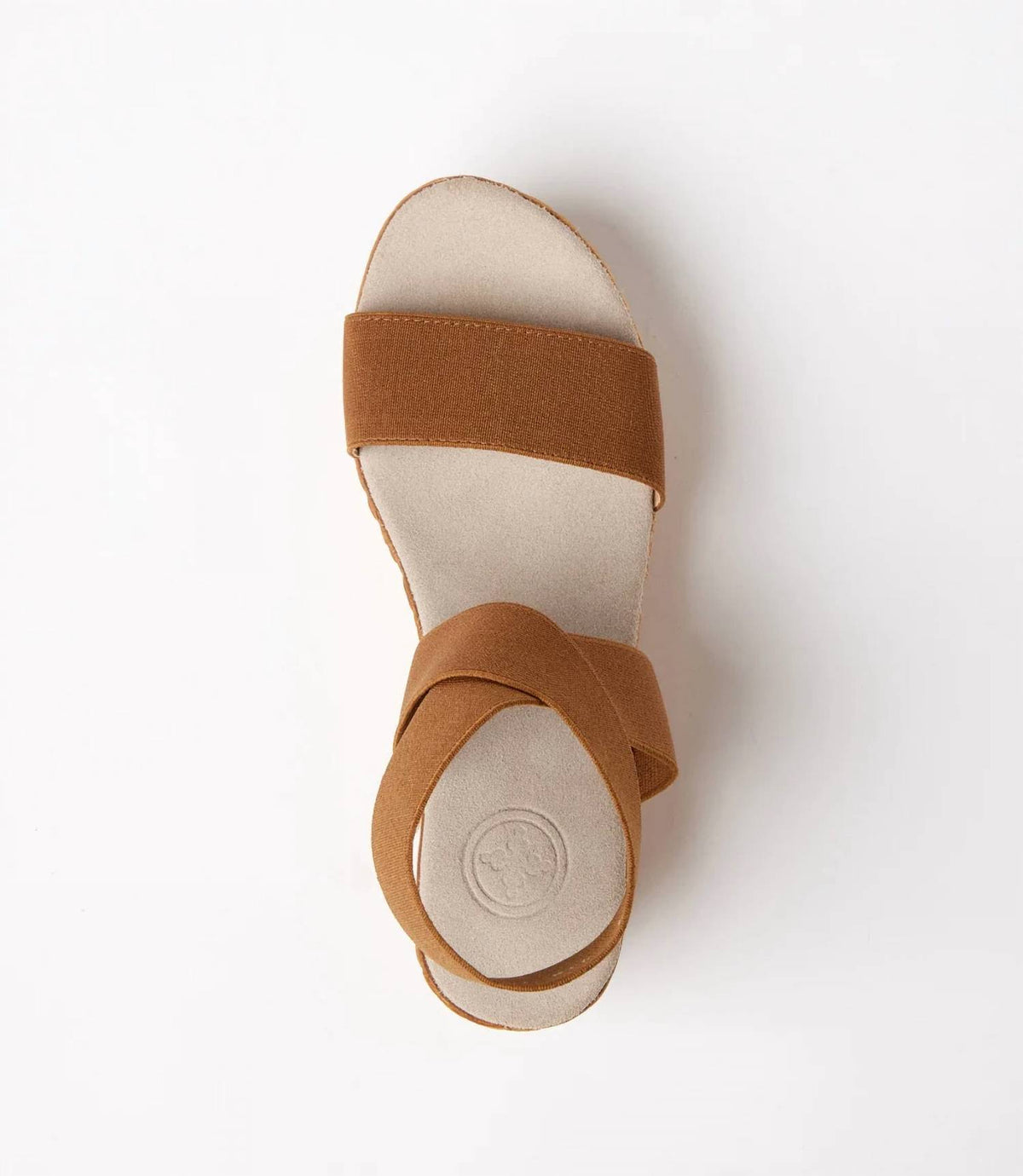 Charleston Shoe Co. - Women's Bermuda Strappy Wedge Sandals