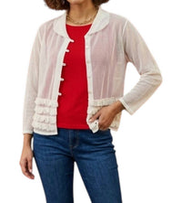 Paperlace - Something Good Mesh Cardigan