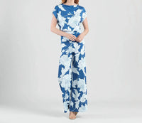 Clara Sunwoo - Side Ruched Boat Neck Top