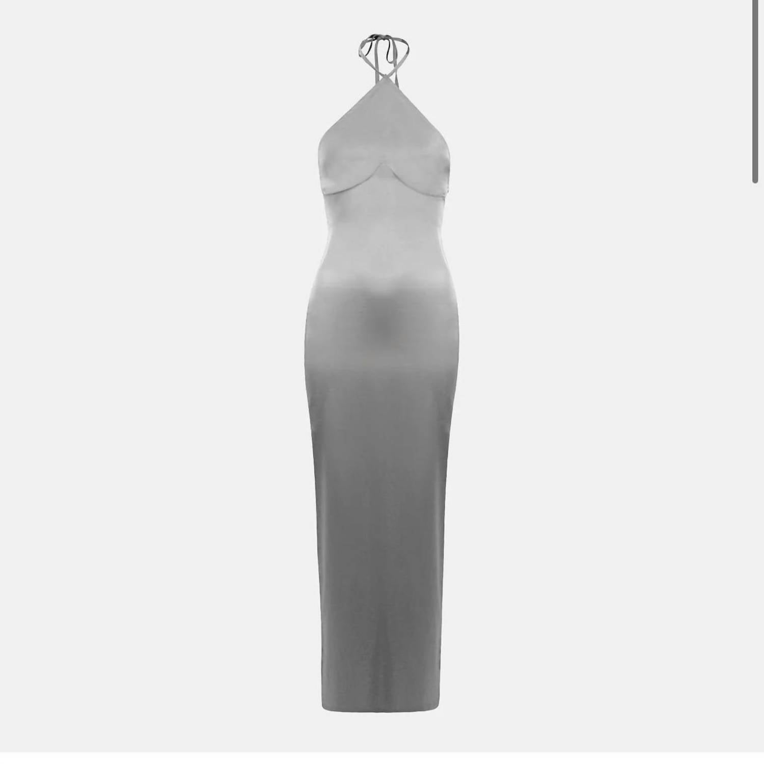 Ow Collection - Saga Satin Maxi Dress