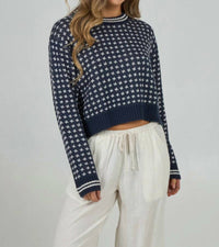 Salty Crew - Starlight Boxy Crew Neck Sweater