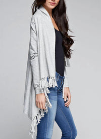 Lovestitch - Sierra Fringe Wrap
