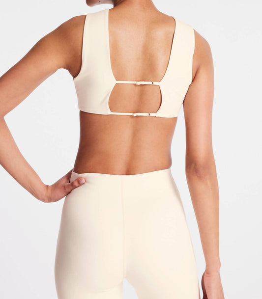 Bandier - Calla Crop Cutout Bra
