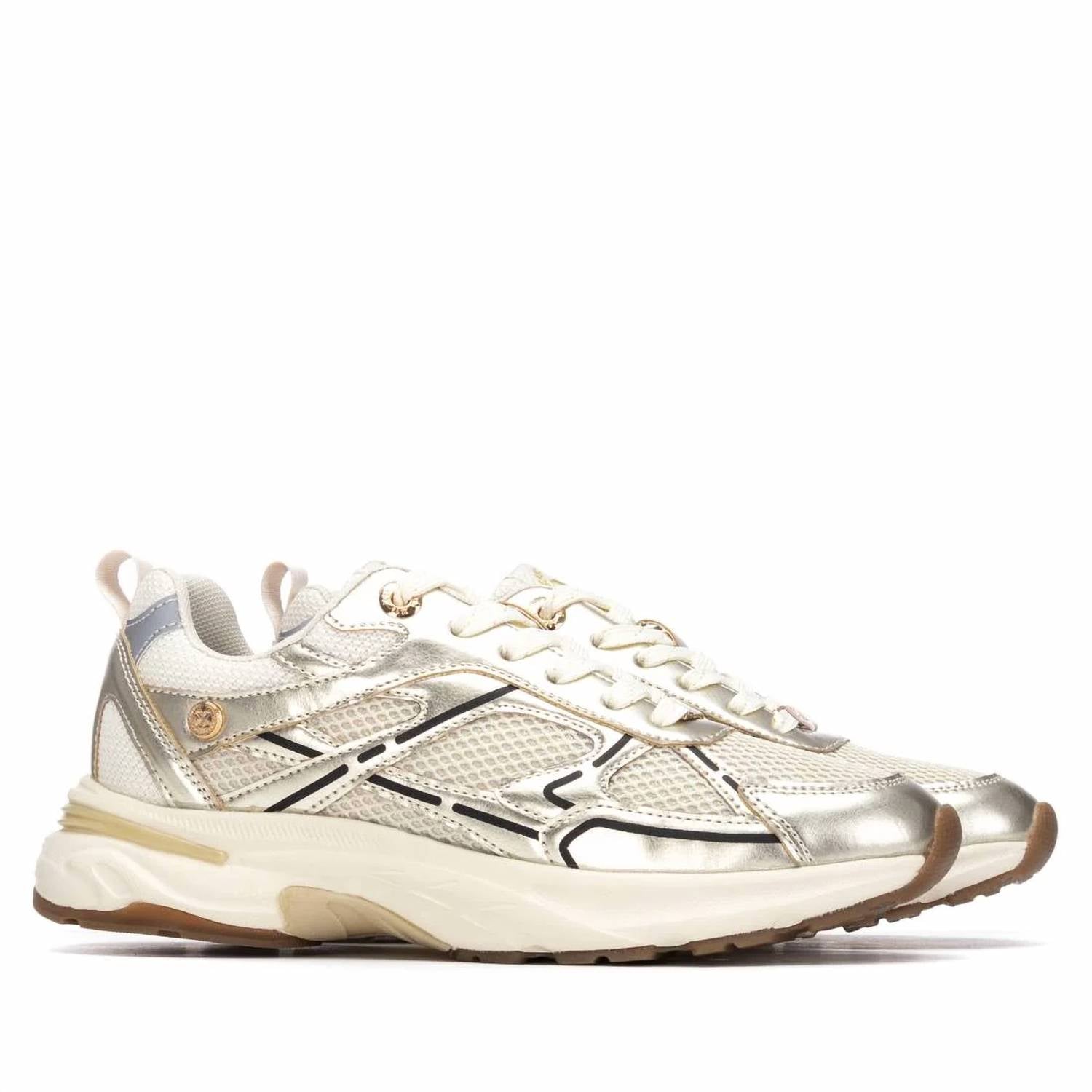Xti - Women's Casual Lace-Up Sneakers