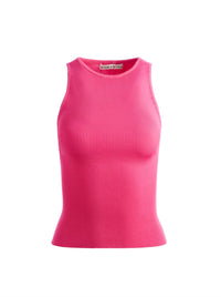 Alice + Olivia - Zulma Ribbed Knit Tank Top