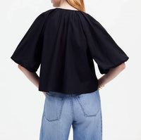 Madewell - Bubble-sleeve Top
