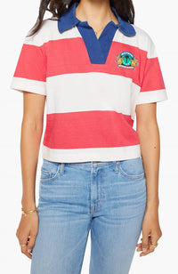 Mother - Short Sleeve Match Top