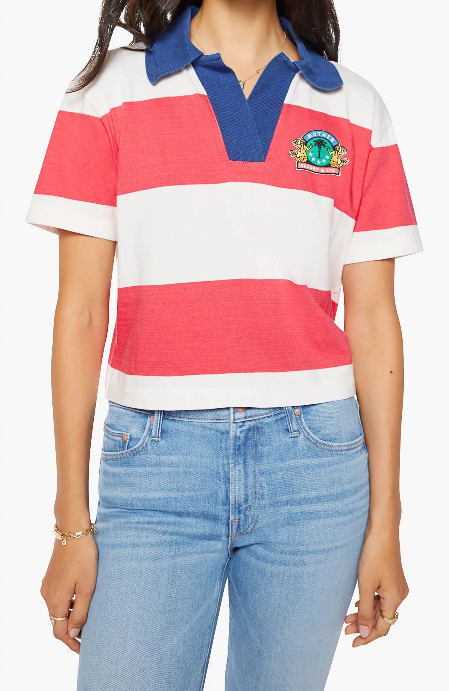 Mother - Short Sleeve Match Top