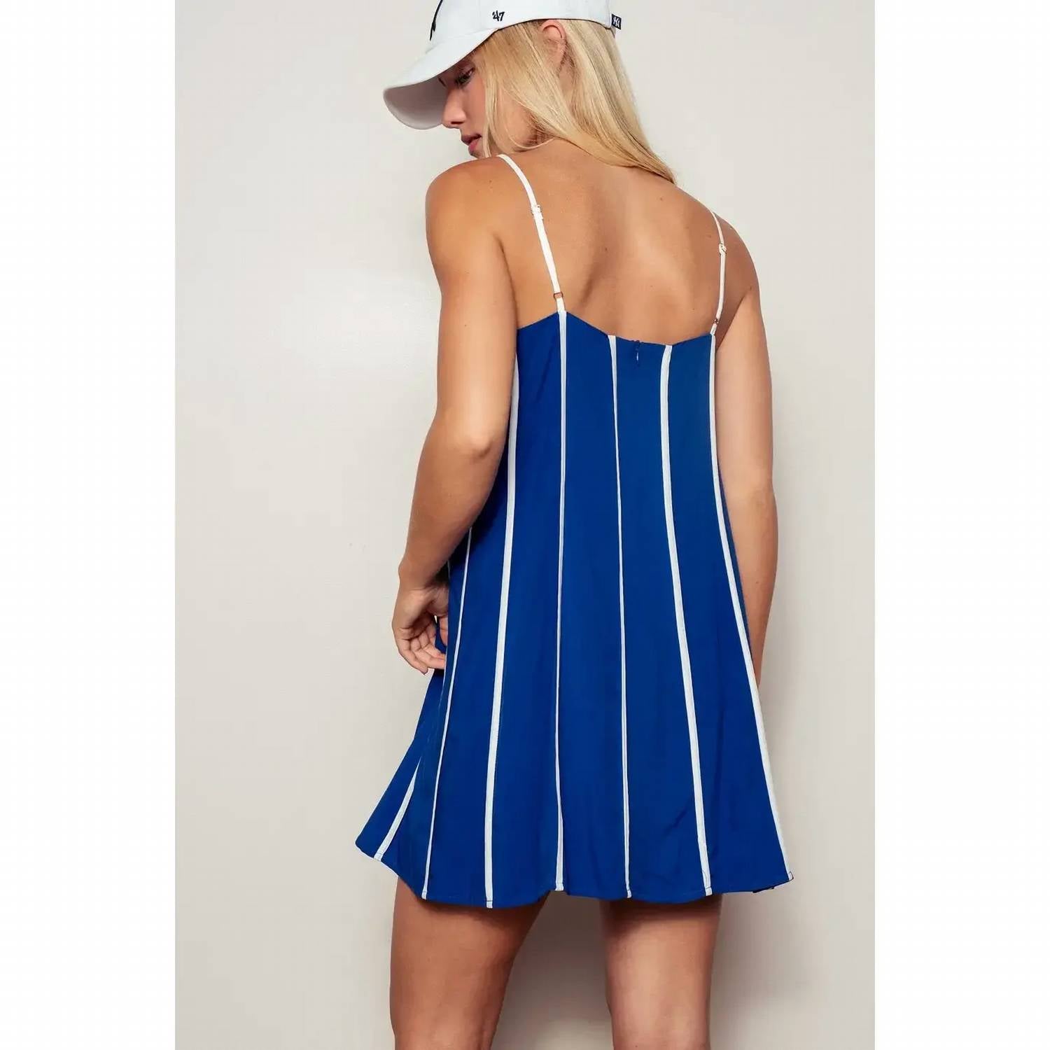 Urban Daizy - Stripe A Line Mini Dress