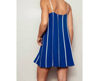 Urban Daizy - Stripe A Line Mini Dress