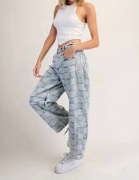 Ee:Some - Mariana Barrel Leg Jeans