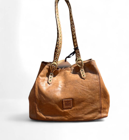 Campomaggi - MILITARY SHOPPING BAG