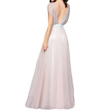 Mac Duggal - Beaded Illusion Gown