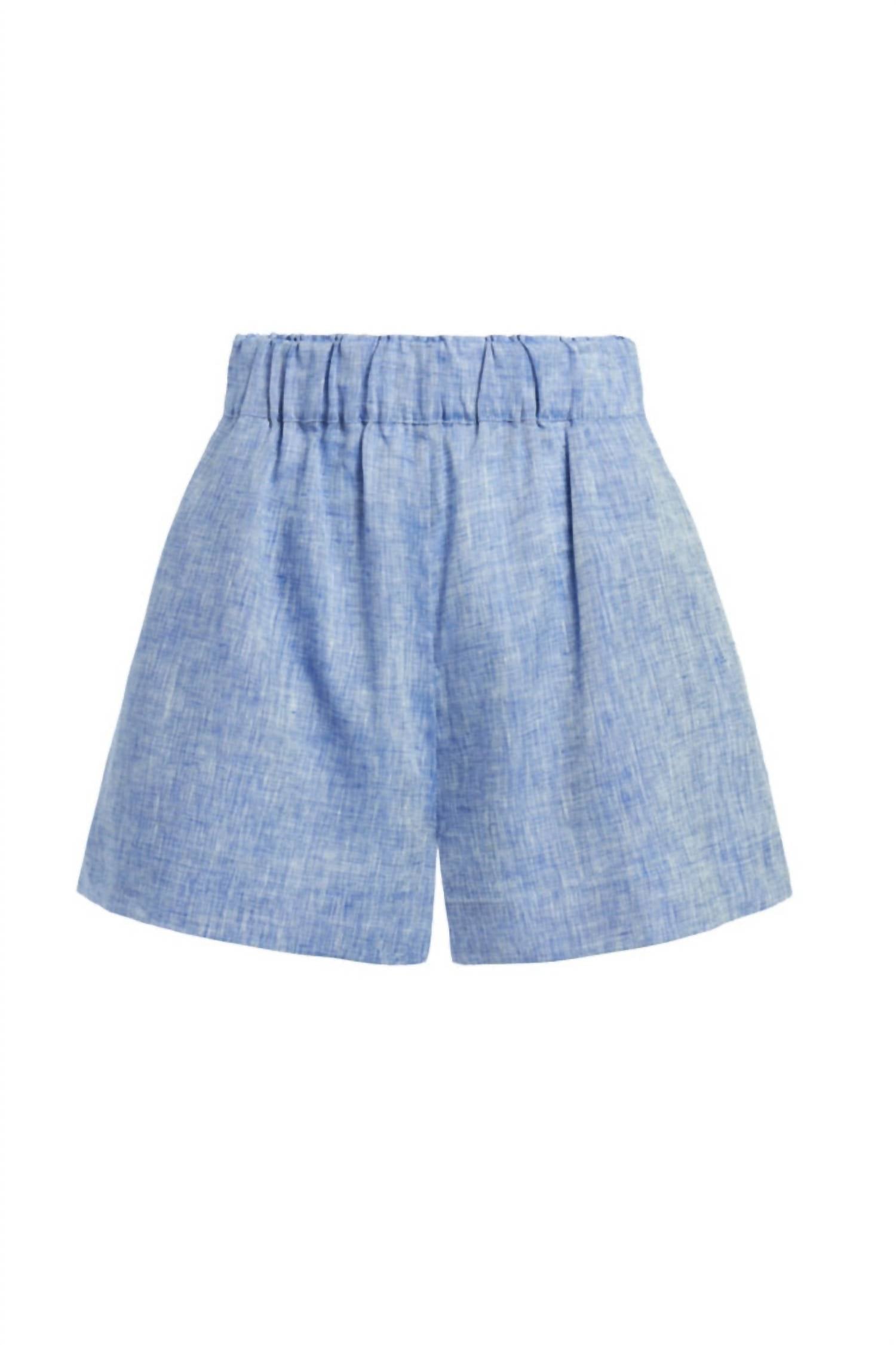 BONDI BORN Women's Universal Short in denim - women's shorts