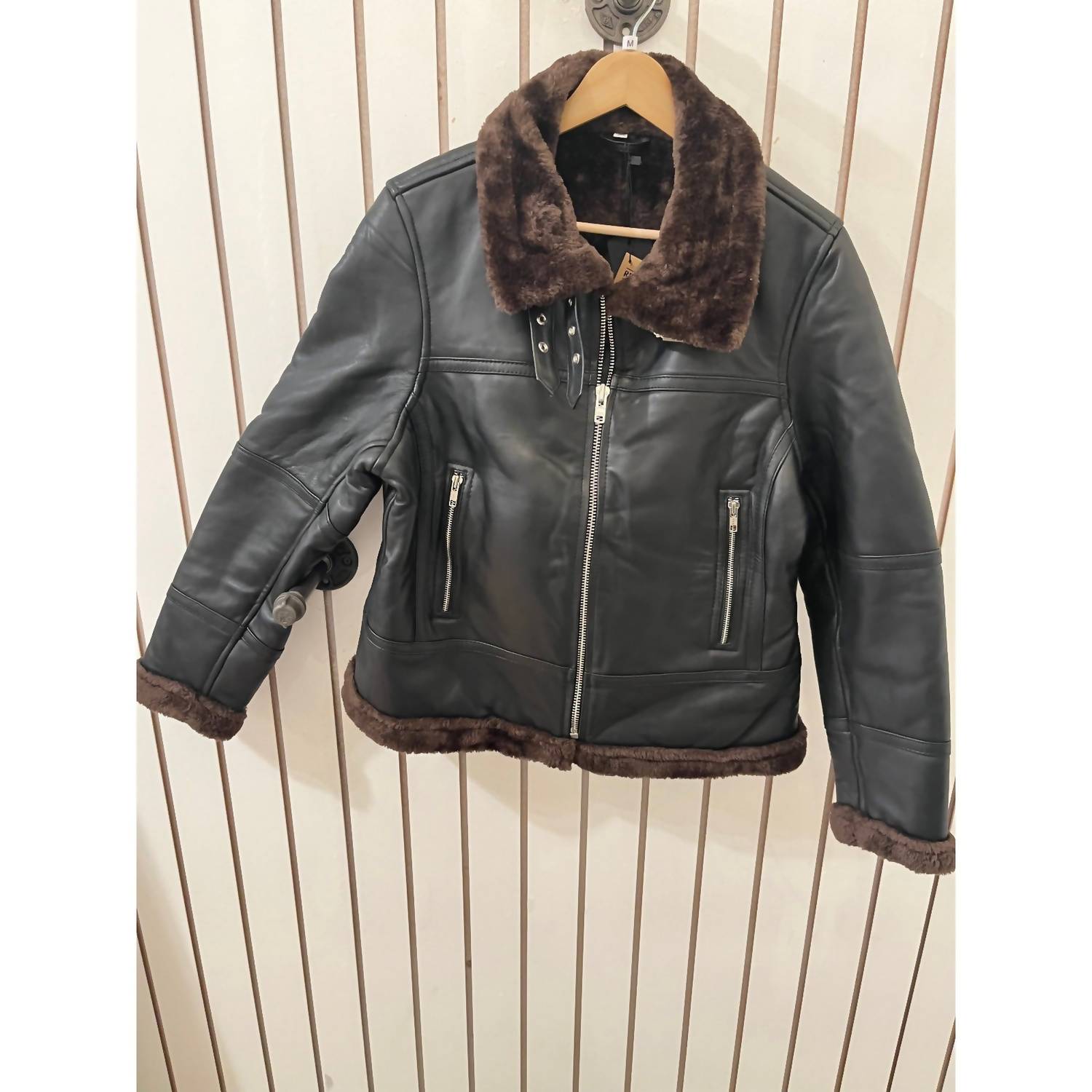 Fjackets - Women's Francis Genuine Leather Jacket
