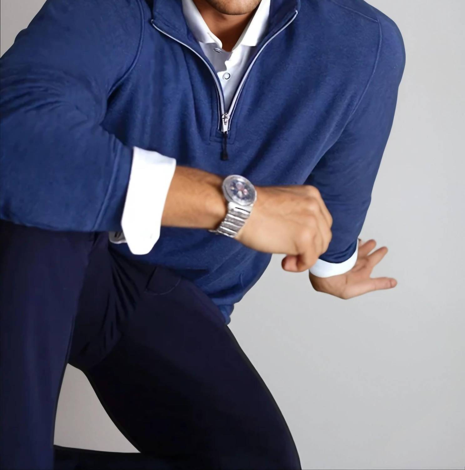 Buki - Voey Quarter Zip Sweatshirt