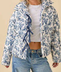Main Strip - Paloma Horse Print Jacket