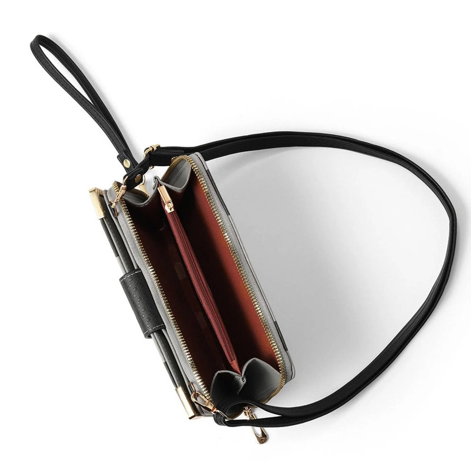 Selini New York - Women's Tartan Wallet Crossbody And Wristlet
