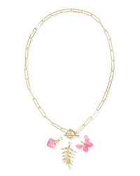 Kendra Scott - Women's Bianca Butterfly Charm Necklace