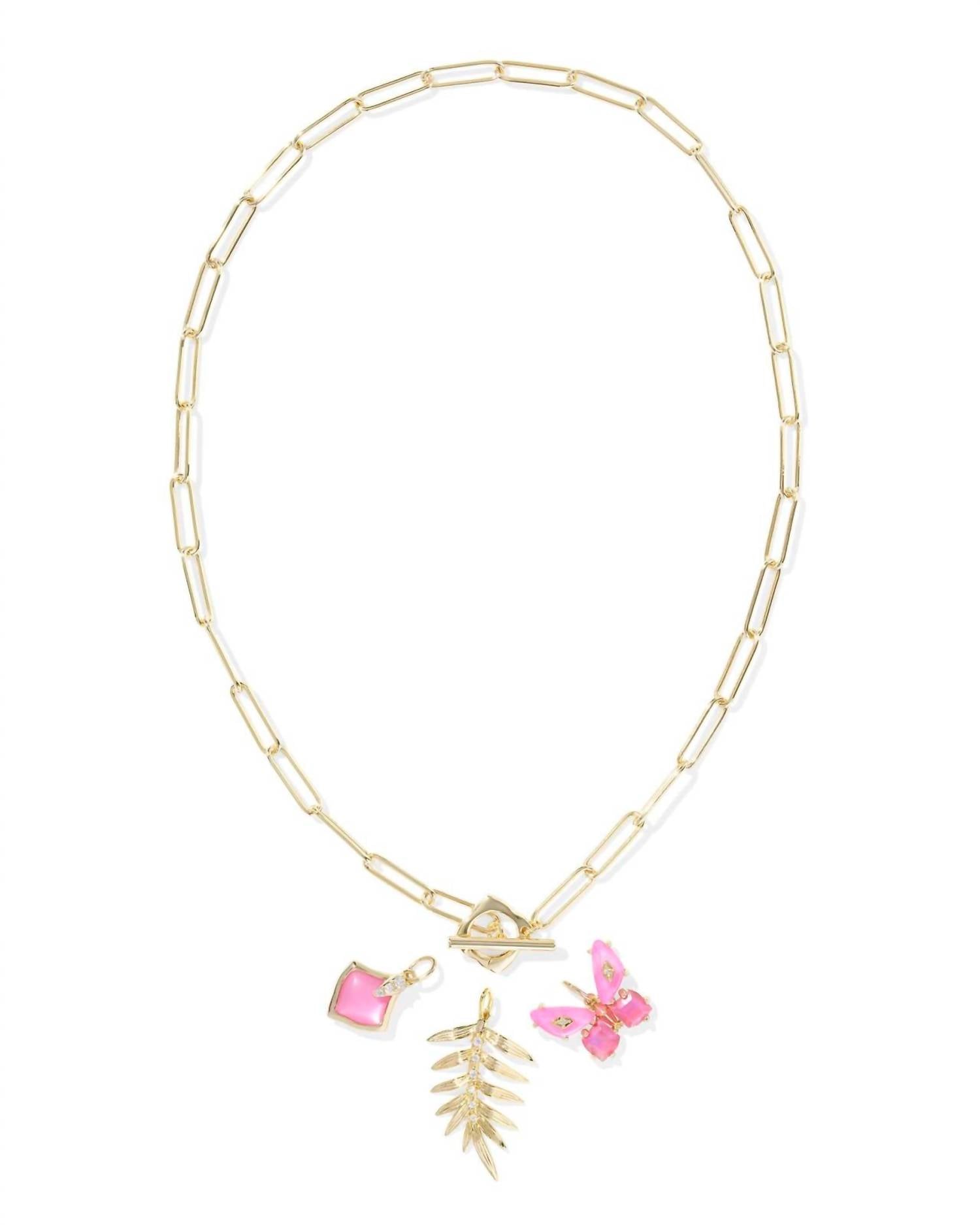 Kendra Scott - Women's Bianca Butterfly Charm Necklace