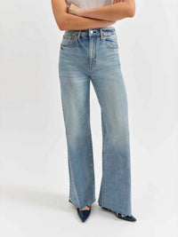 Daze - Far Out High Rise Wide Leg Jean