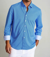 Buki - Swiss Check Long Sleeve Tech Shirt