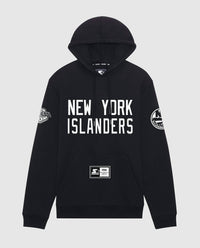 Starter - Men's New York Islanders Hat Trick Hoodie