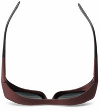 Cocoons - Unisex Slim Line M Polarized Fitover Sunglasses