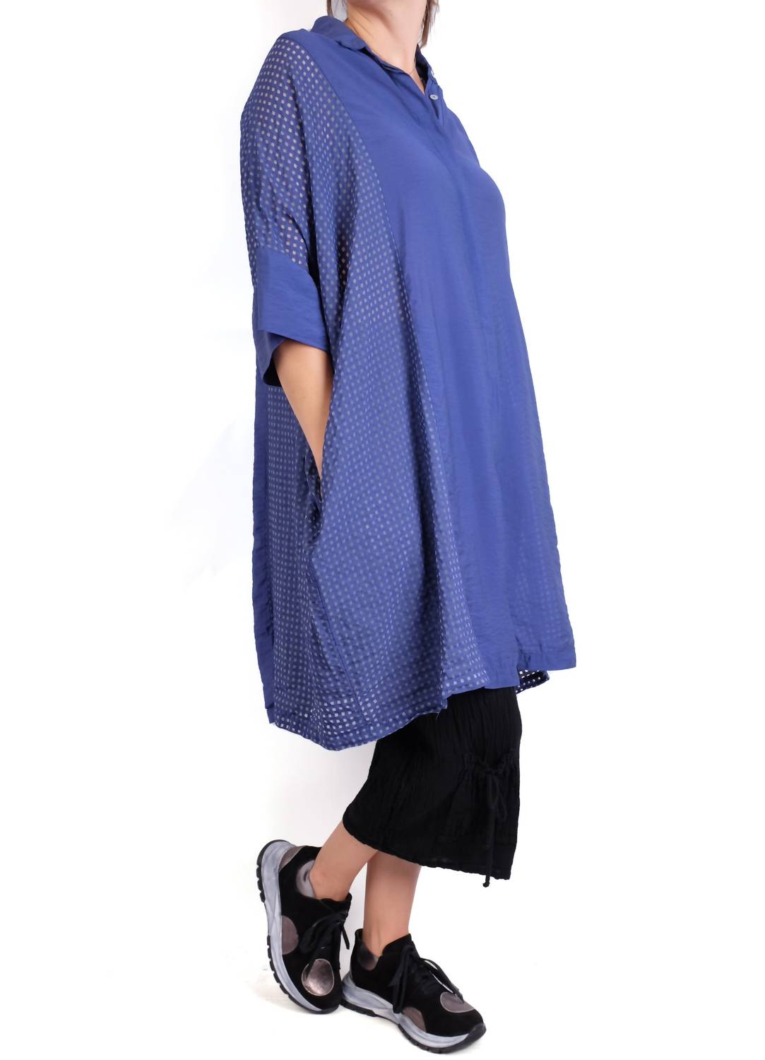 Cut Loose - Kimono Shirt Mini Dress