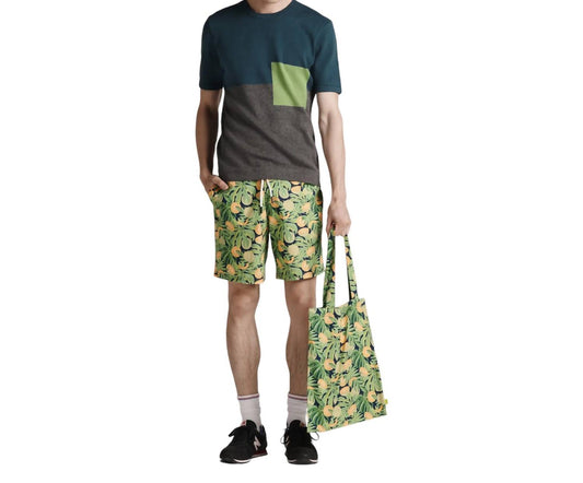 Poplin & Co - Men's Cantaloupes Print Shorts