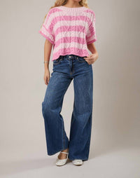 Le Lis - Love Is In The Air Top