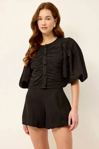 Marie Oliver - Rowan Bagged Sleeve Top