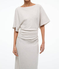 Staud - Amelie Linen Dress