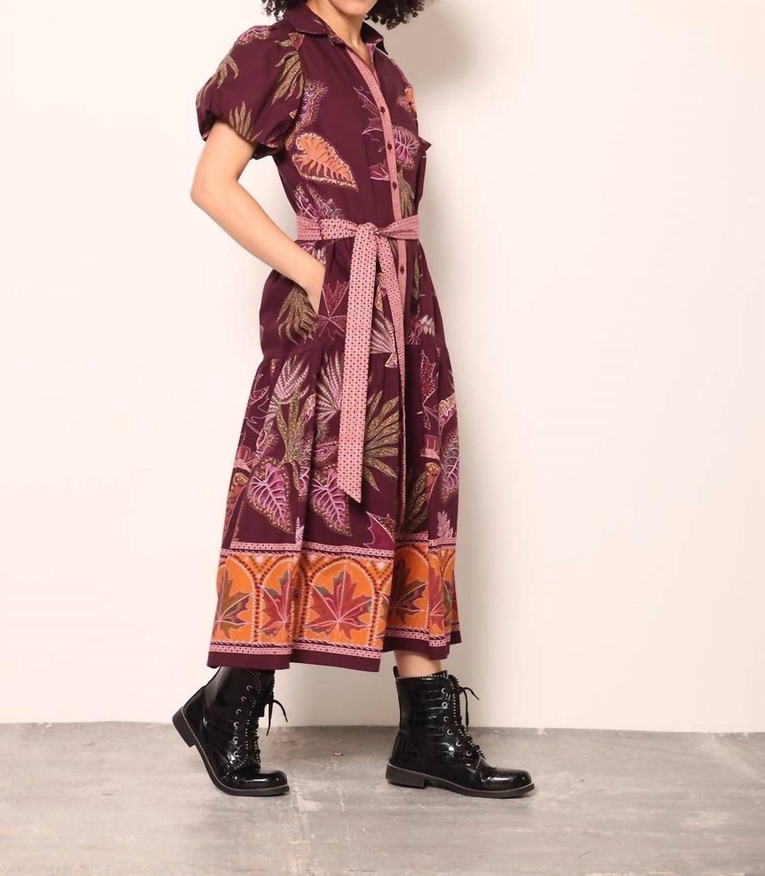 Maude Vivante - Della Maxi Dress