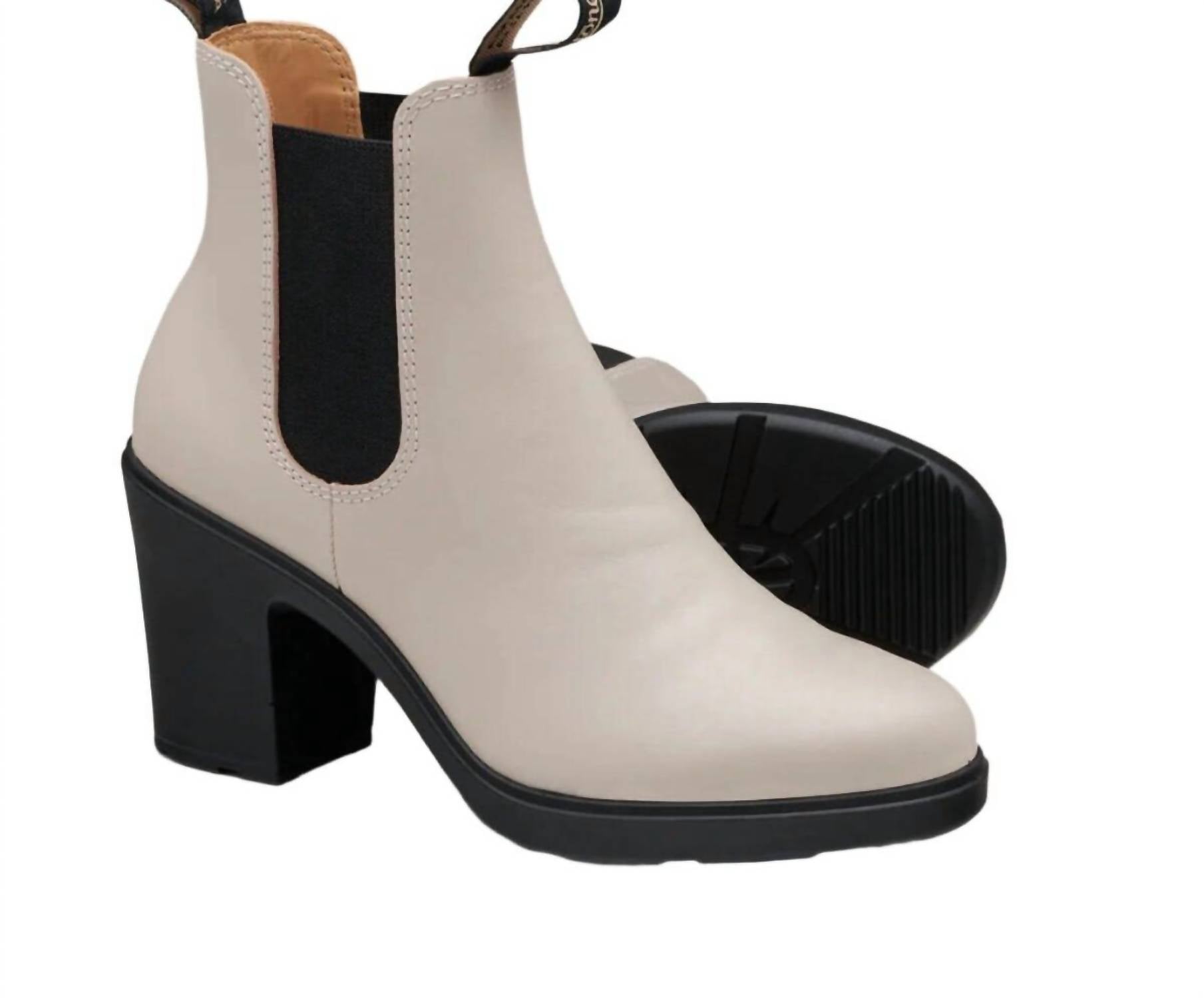 Blundstone - Leather High Heeled Boots