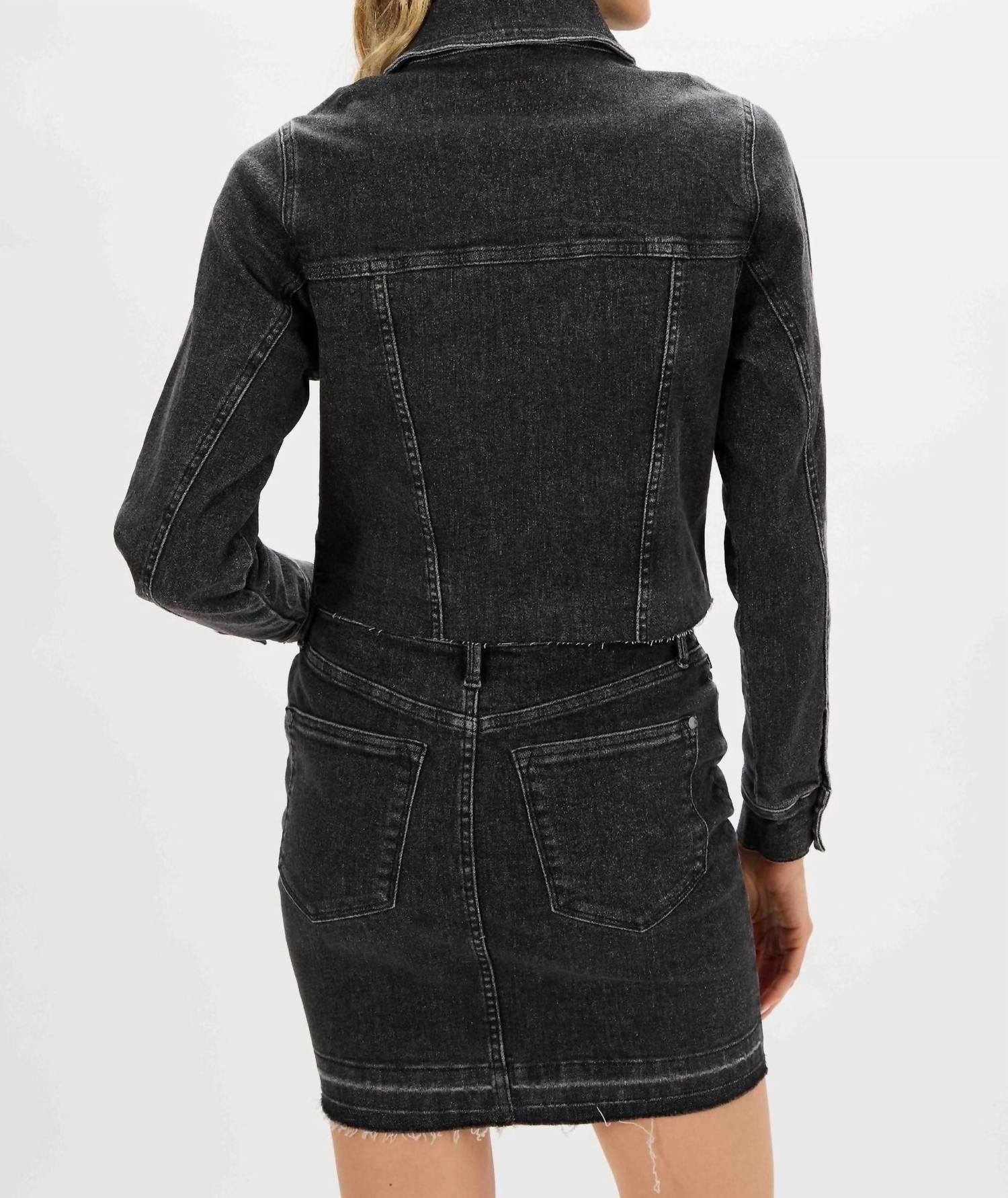 Judy Blue - Denim Cropped Jacket