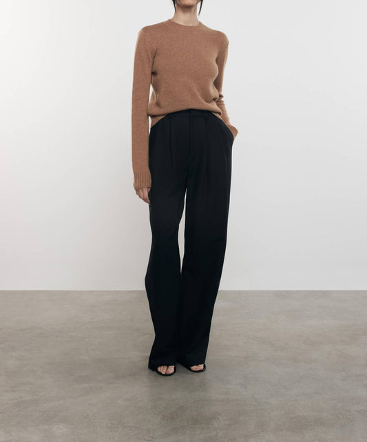 Enza Costa - PURE CASHMERE CREW SWEATER