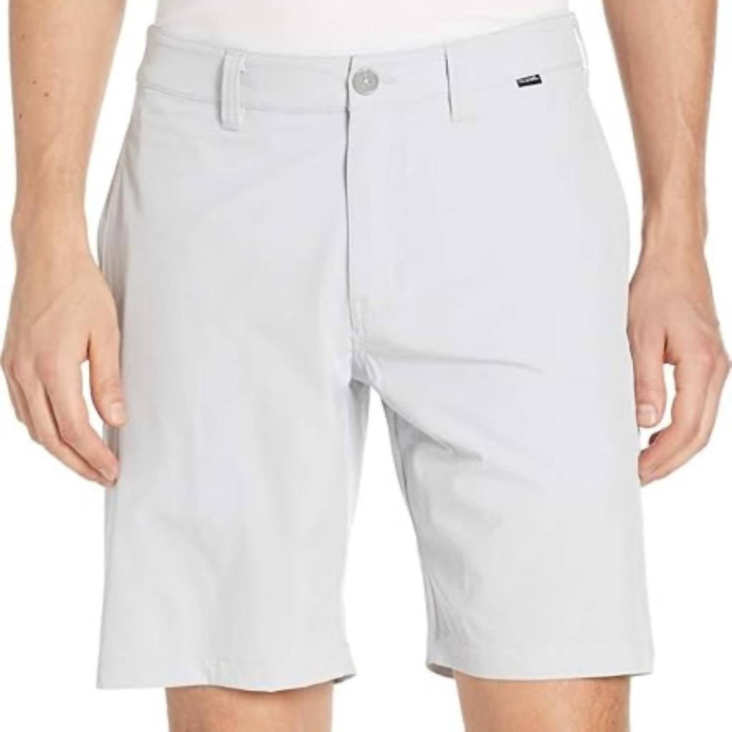 TravisMathew Carlsbad Performance Short in gray - men's shorts