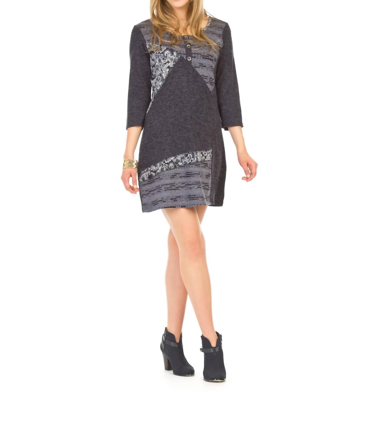 Papillon - Multi Patch Dress