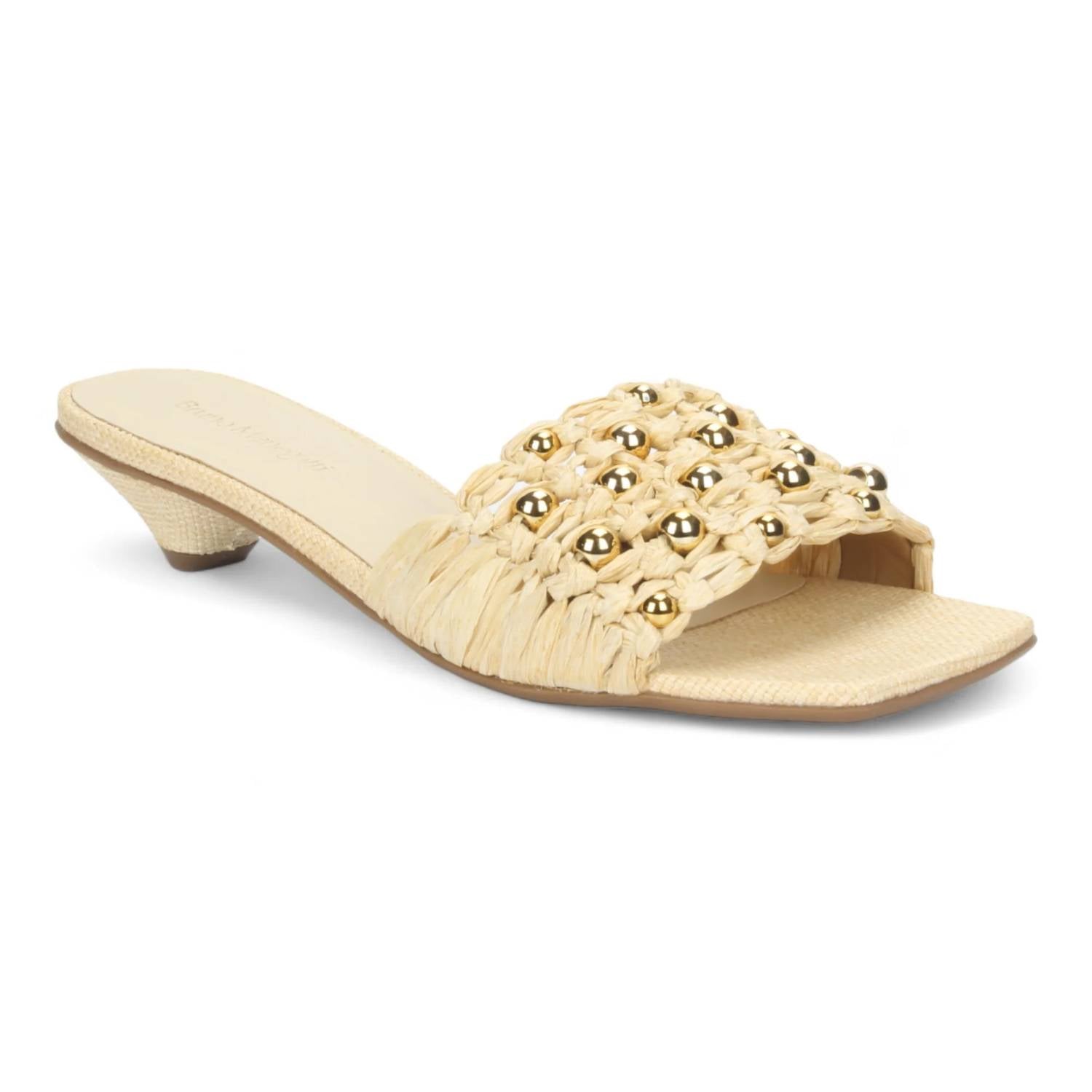 Bruno Menegatti - Women's Lulu Raffia Slide Sandal