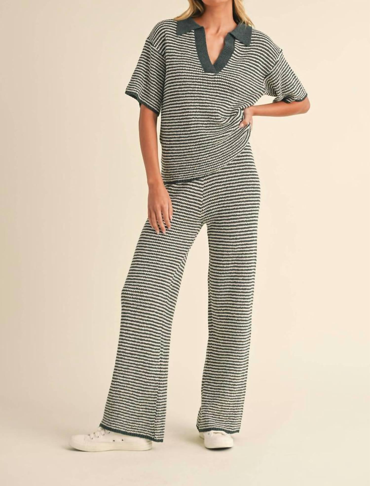 Klesis - Cider Lane Sweater Two Piece Set