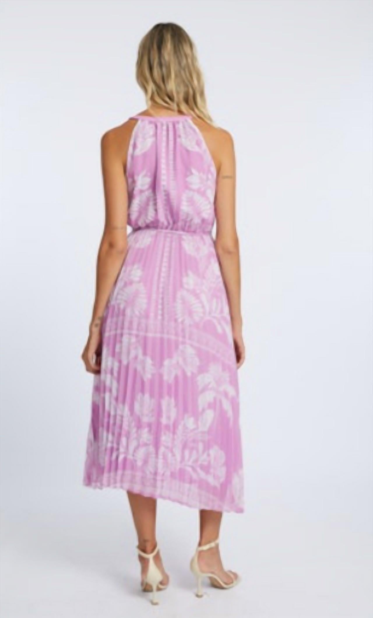Caballero - Nouvel Palm Serenade Dress