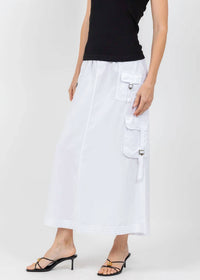 Wearables - Kimo Cargo Maxi Skirt