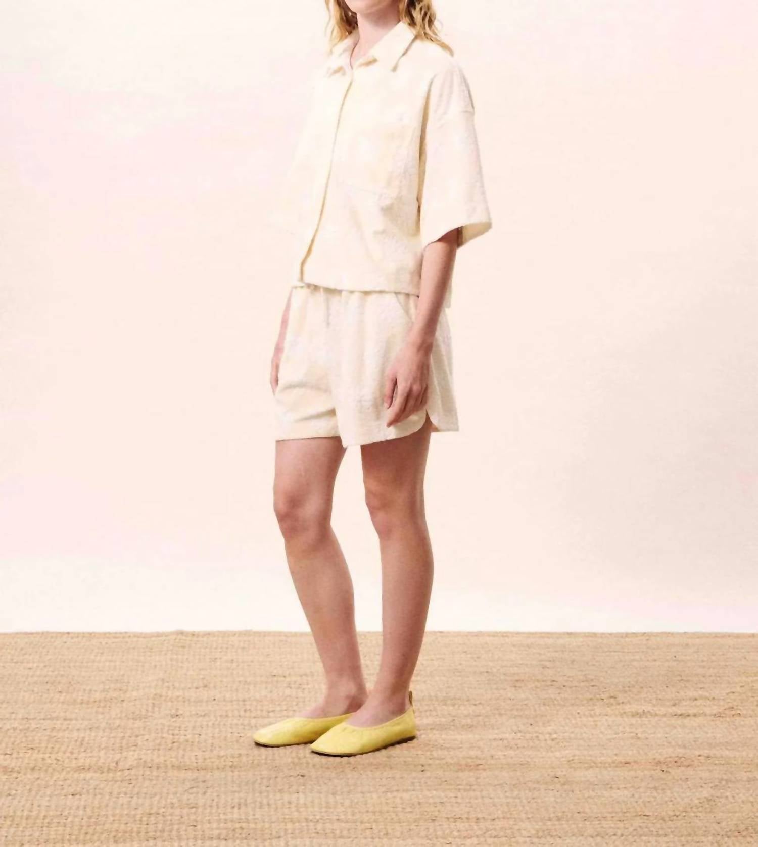 Frnch - Vaelia Soft Knit Short