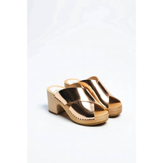 Sabot Youyou - Women's Youyou Yzis Laminated Sandals