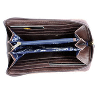 M.A.B.E. - Women's Audrey Embroidered Clutch Wallet