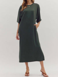 Entro - Serene Midi Dress