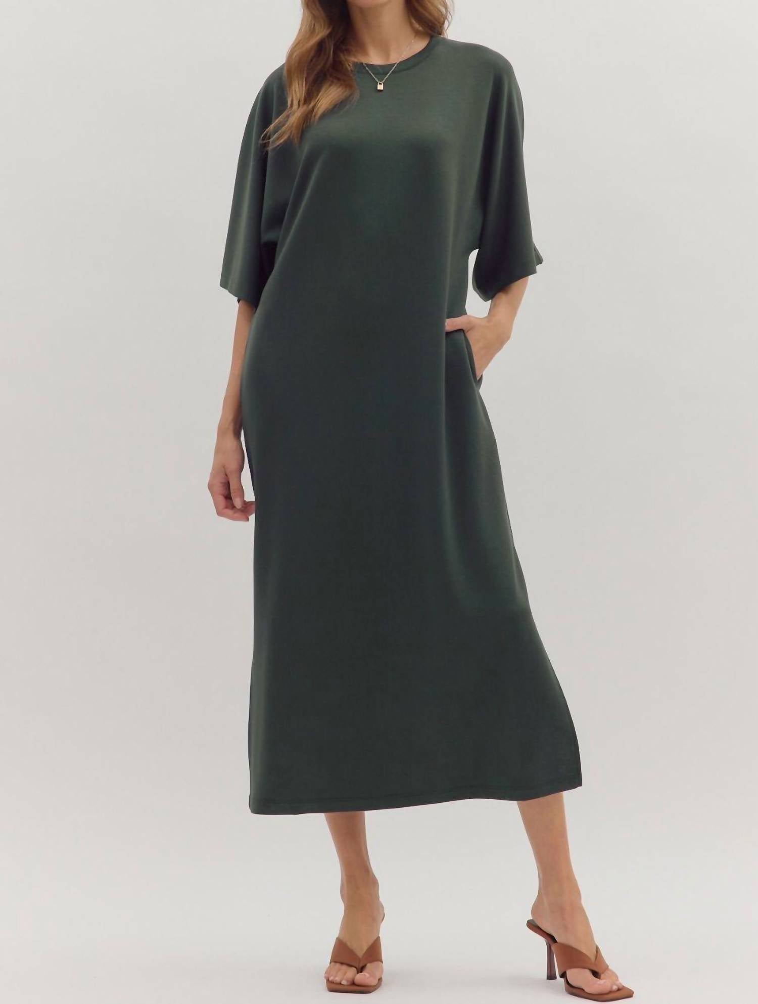Entro - Serene Midi Dress