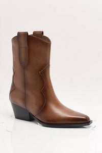 Free People Women's Cat Nap Booties in brown - women's shoe