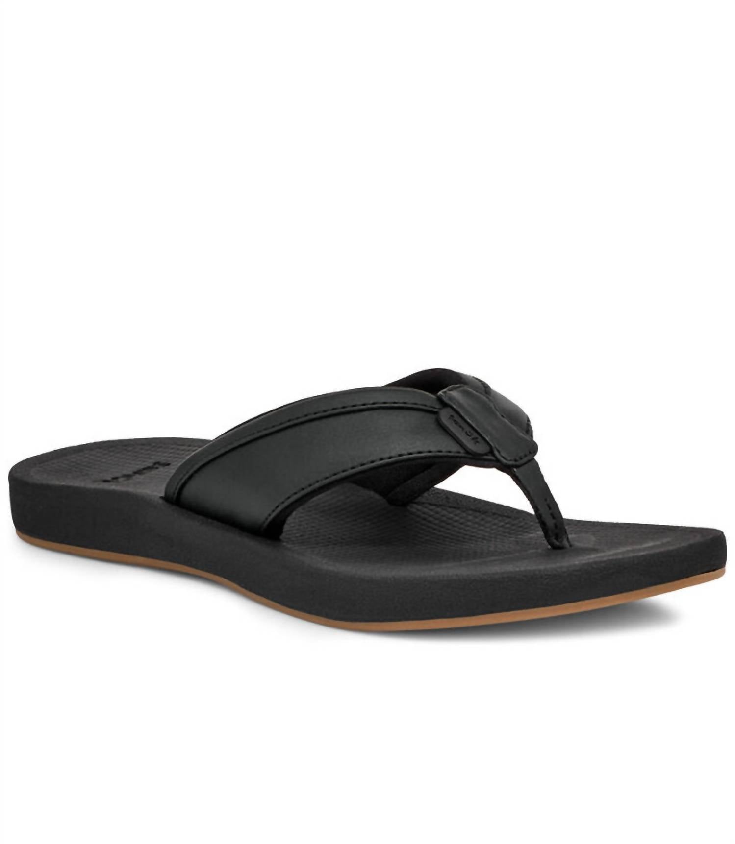 SANUK Men's Cosmic Aquarius H2o Sandal in black - men's sandal